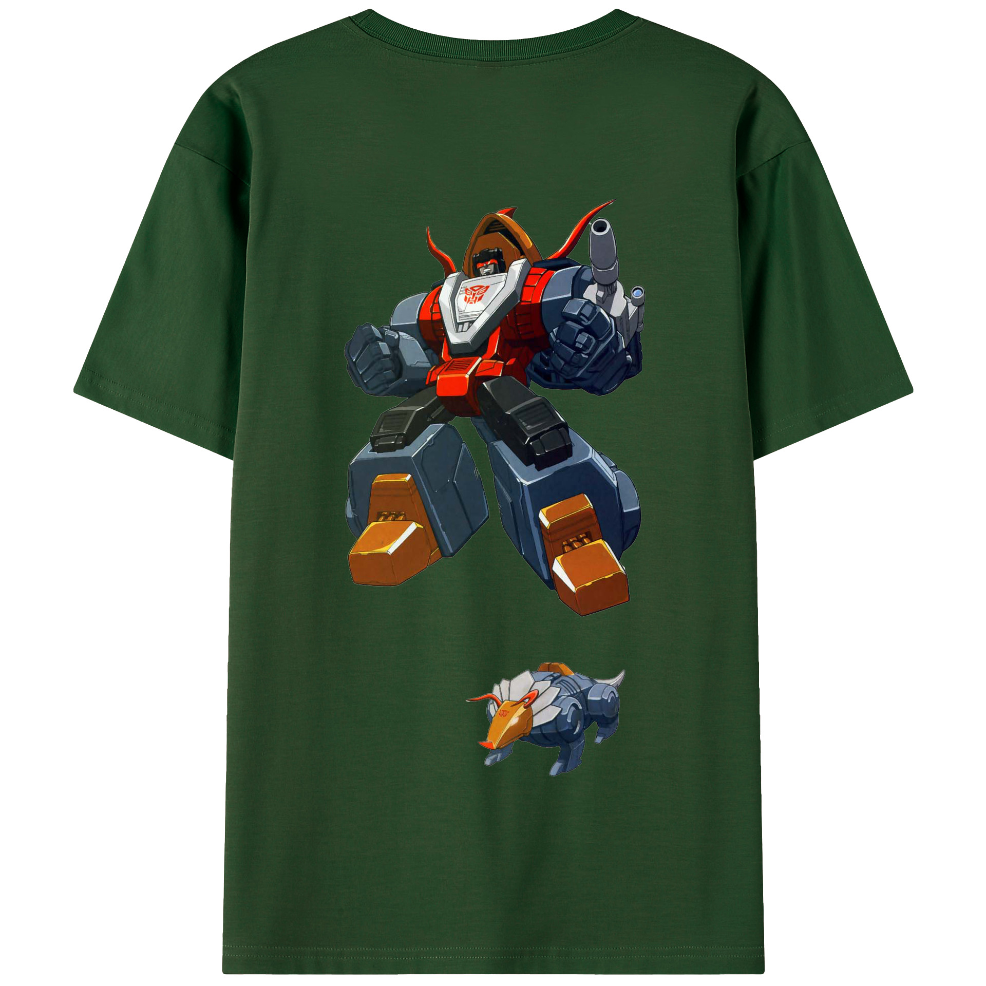 （画像用）  綿100％半袖Tシャツ（背面プリント）